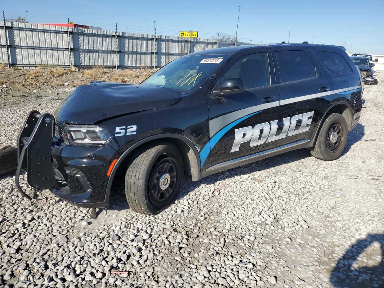2024 Dodge Durango Pursuit - zdjęcie główne