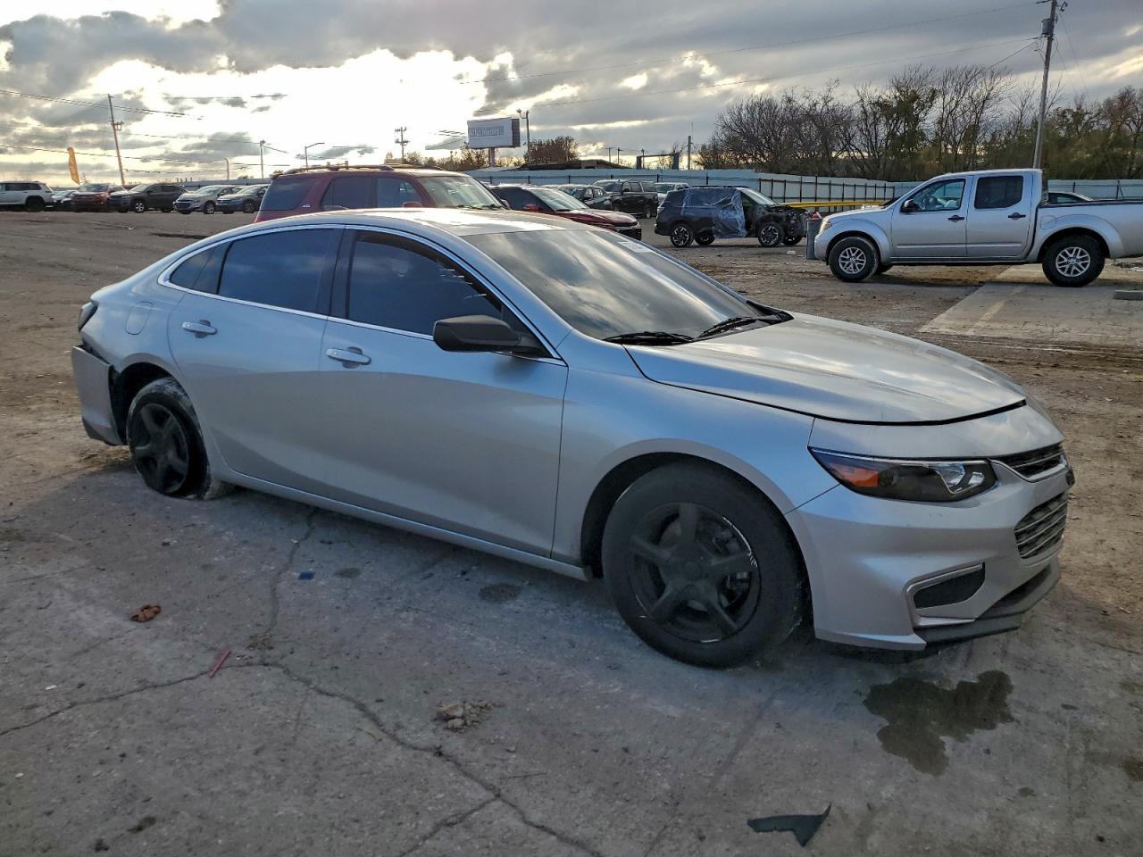 2018 Chevrolet Malibu Ls - zdjęcie 4