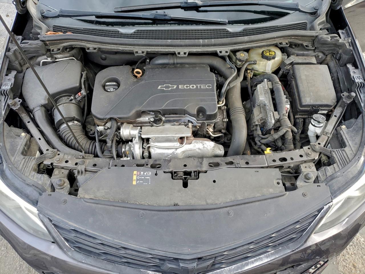 2016 Chevrolet Cruze Lt - zdjęcie 11