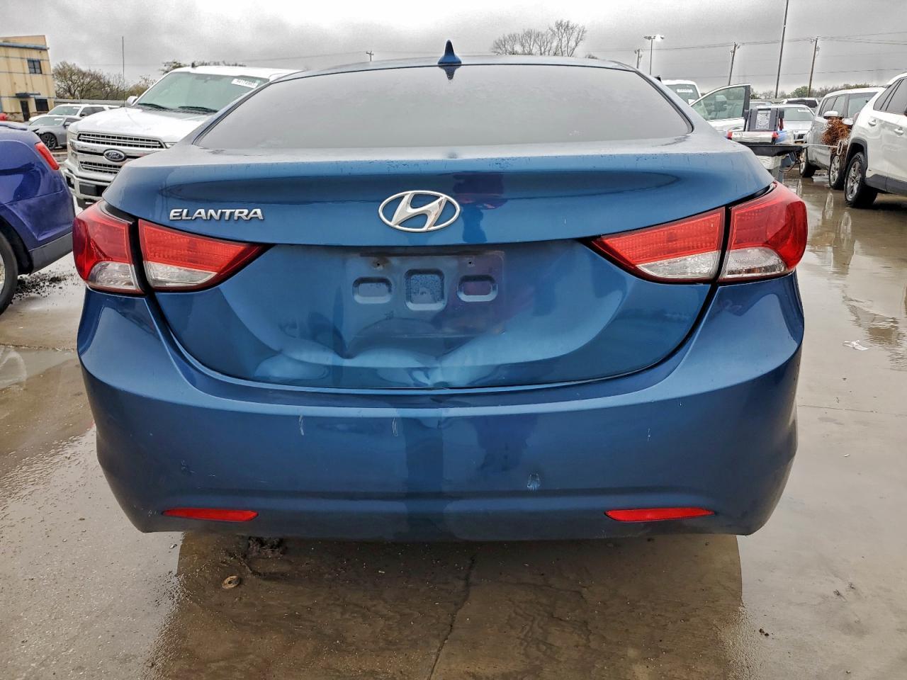 2013 Hyundai Elantra - zdjęcie 6