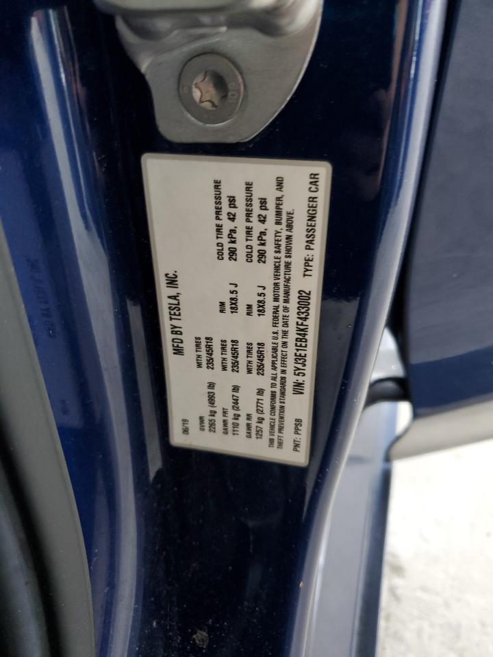 2019 Tesla Model 3 - zdjęcie 12