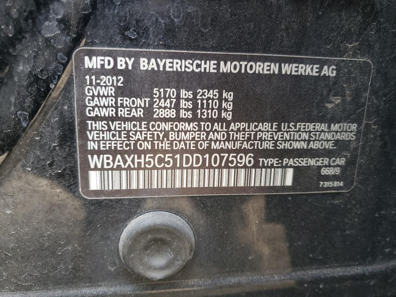 2013 BMW 528 Xi - zdjęcie 12