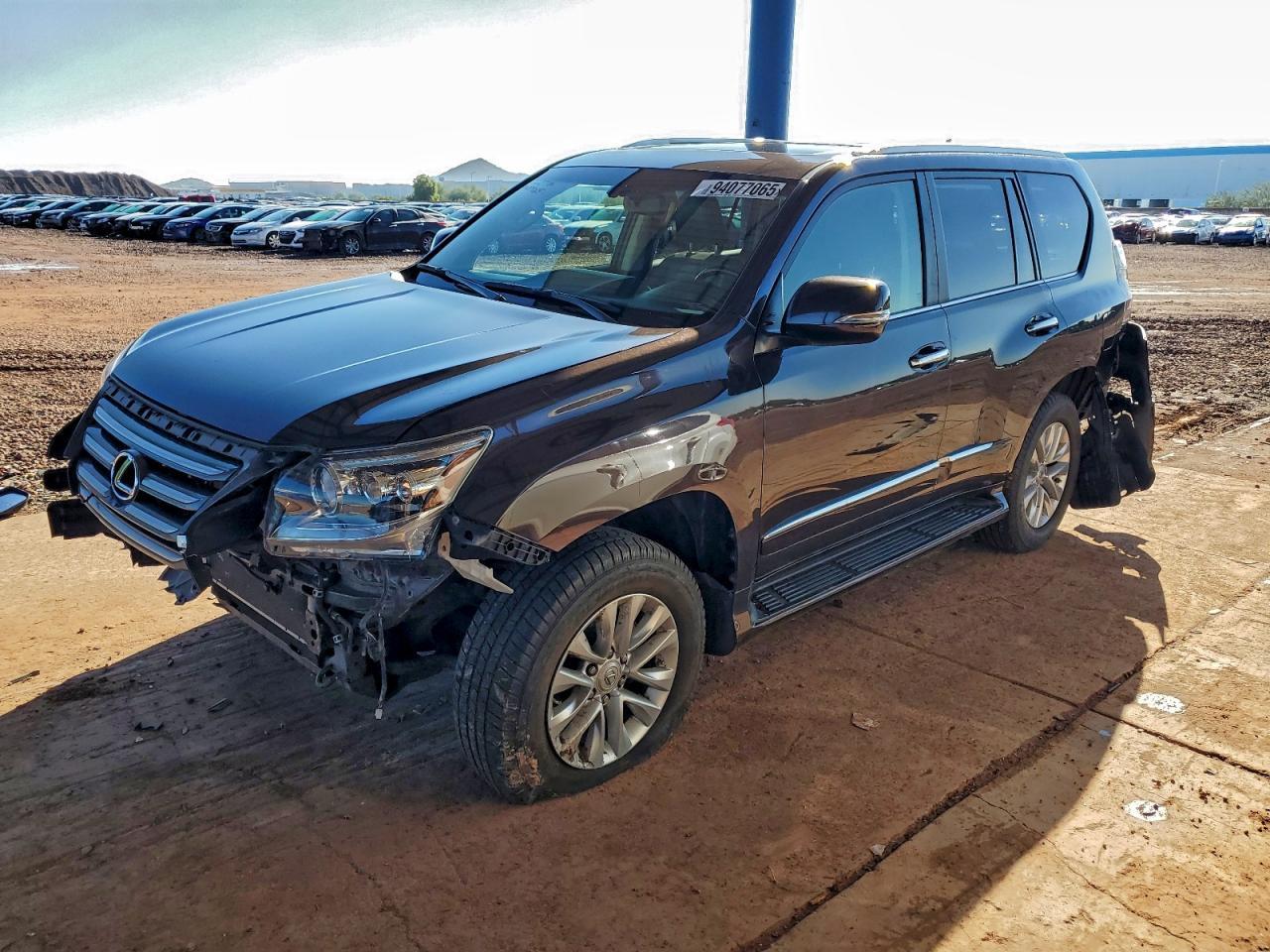 2015 Lexus GX - zdjęcie główne