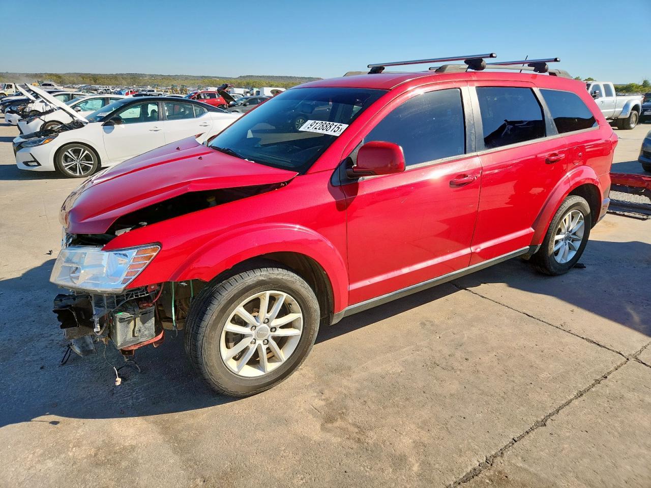 2016 Dodge Journey Sxt - zdjęcie główne