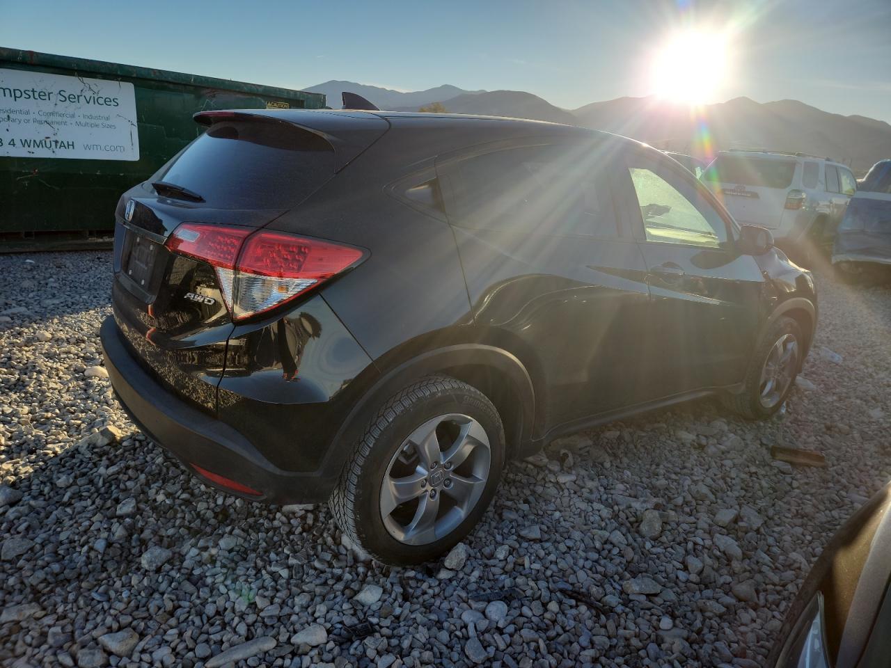 2019 Honda Hr-V Lx - zdjęcie 3