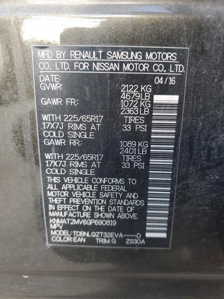 2016 Nissan Rogue - zdjęcie 13