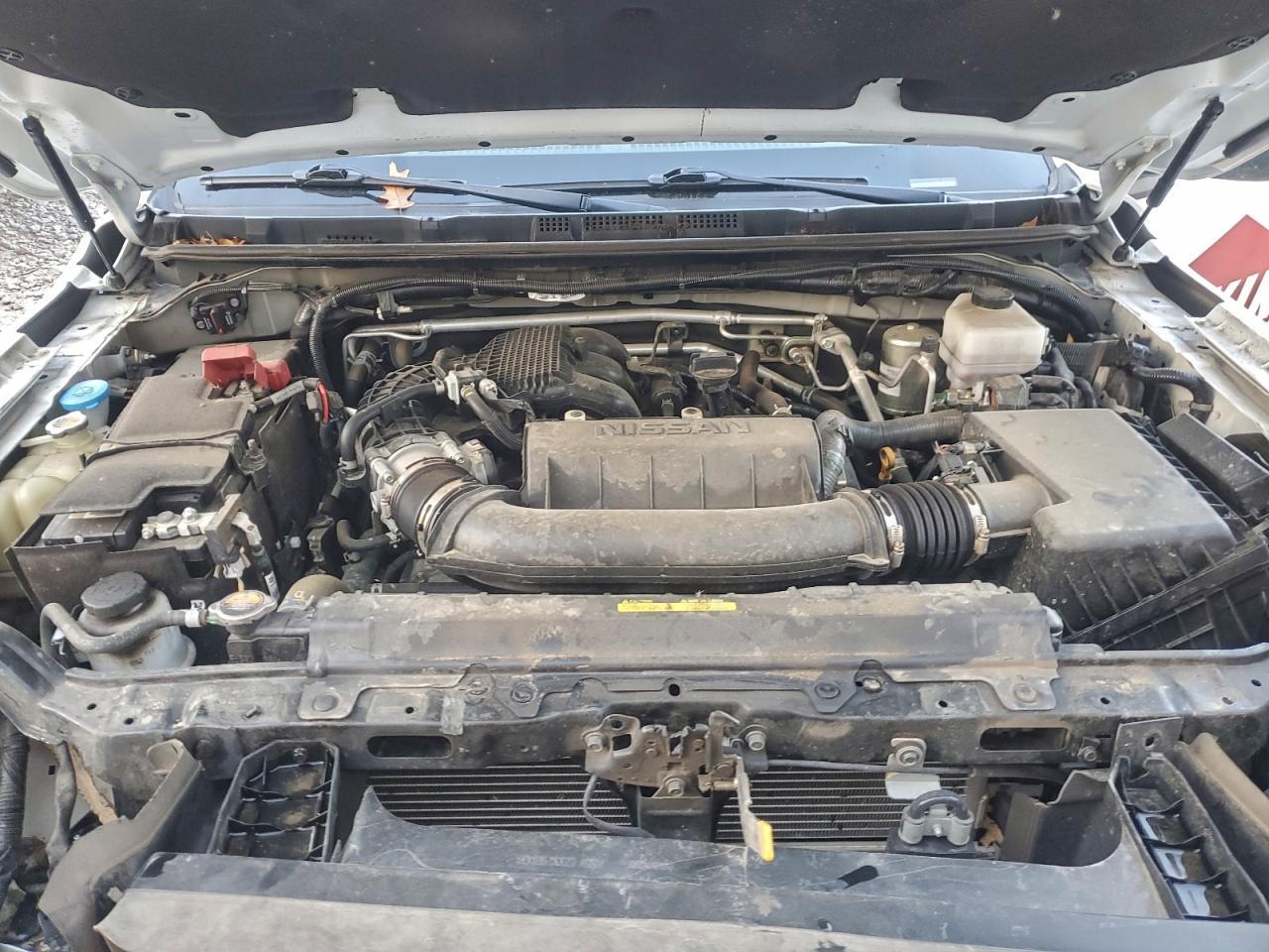 2024 Nissan Frontier S - zdjęcie 11