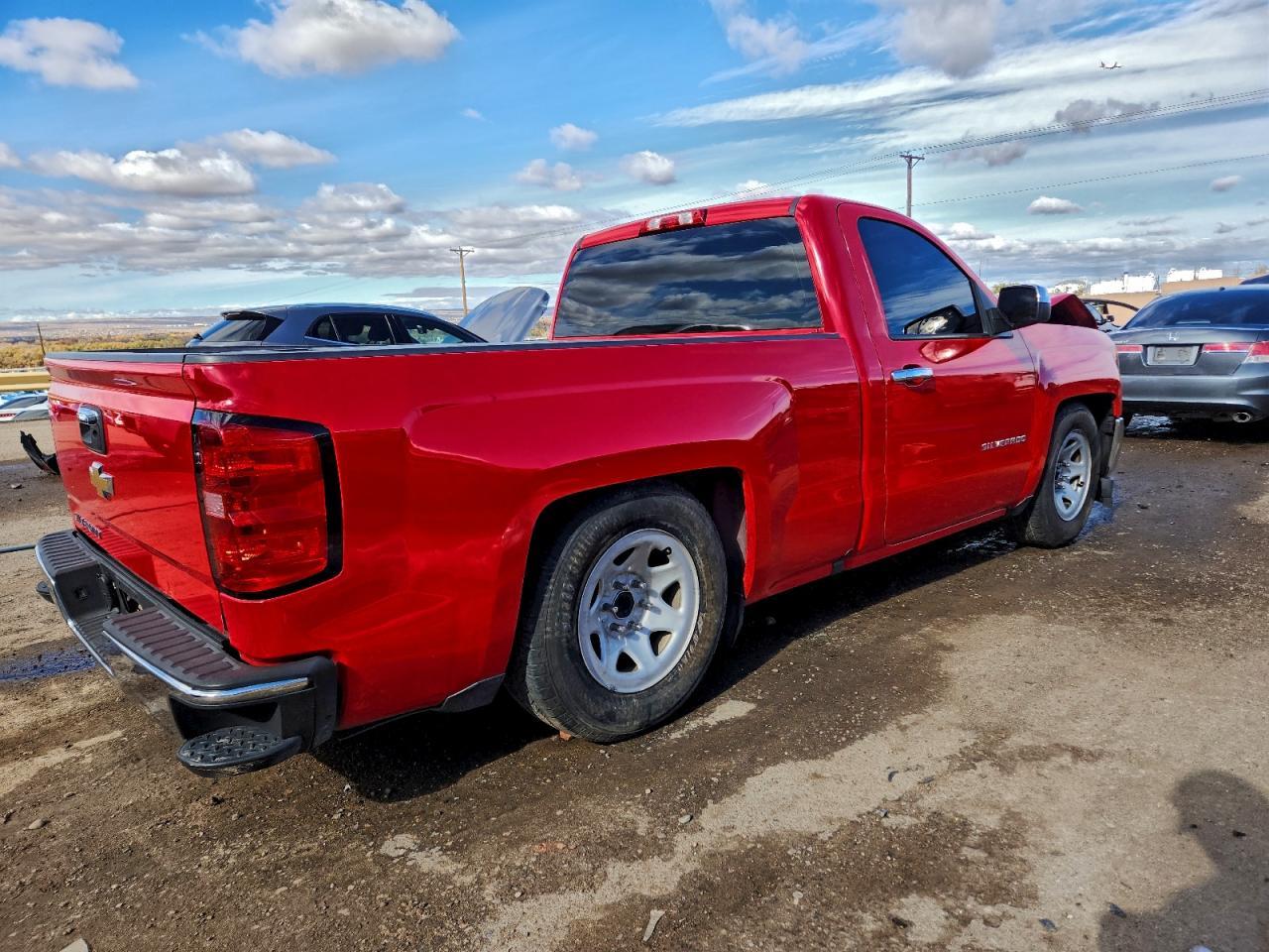 2016 Chevrolet Silverado C1500 - zdjęcie 3