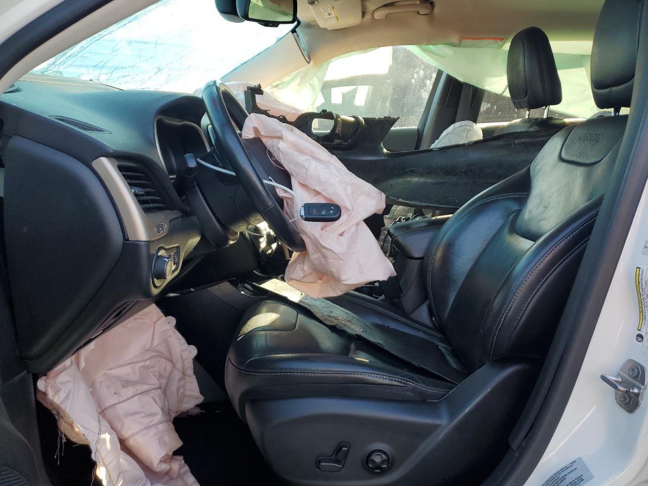 2015 Jeep Cherokee Limited - zdjęcie 7