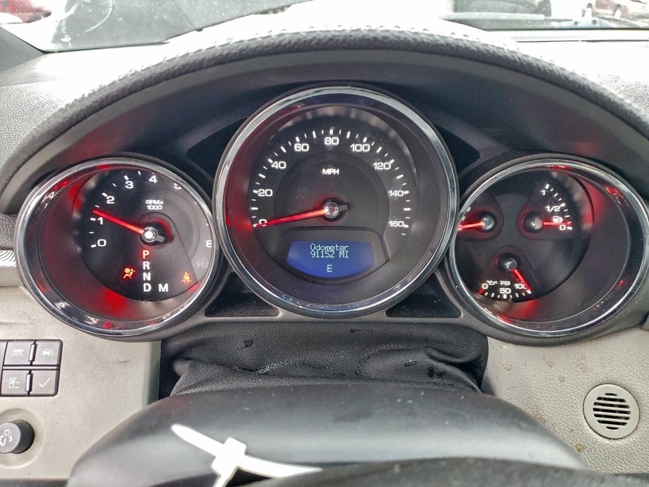 2013 Cadillac Cts - zdjęcie 9