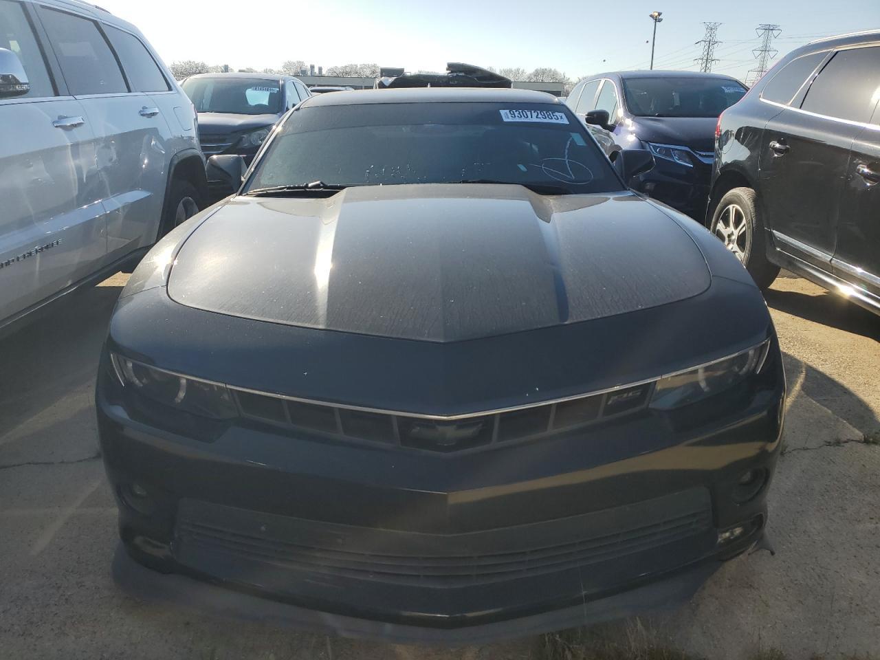 2014 Chevrolet Camaro Lt - zdjęcie 5