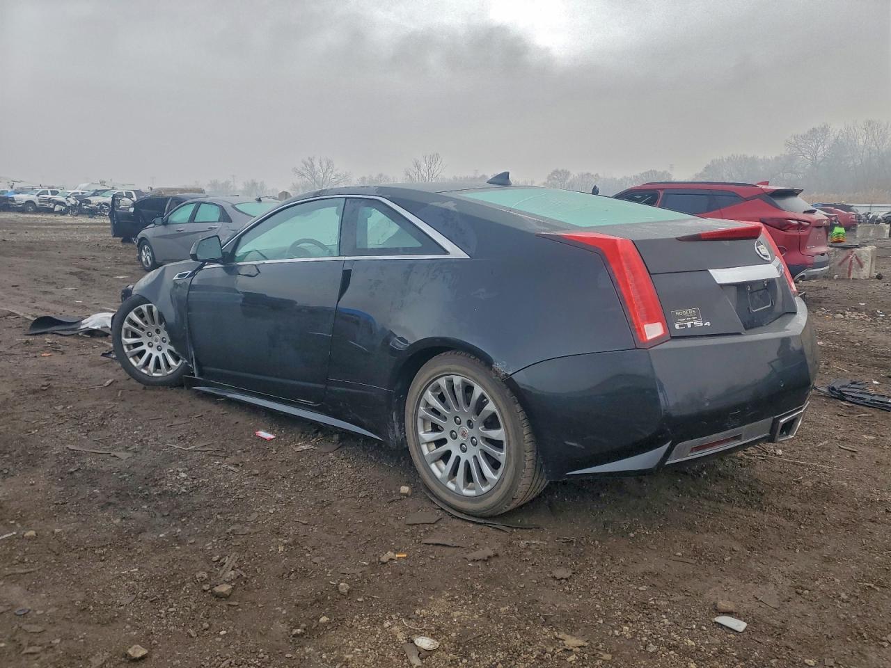 2013 Cadillac Cts - zdjęcie 2