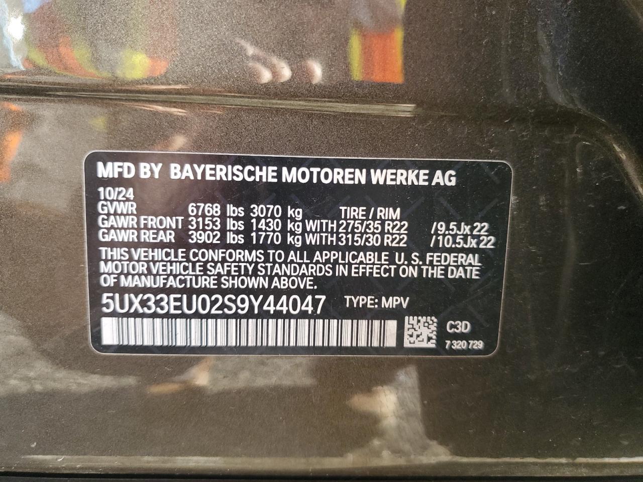 2025 BMW X5 M60I - zdjęcie 14