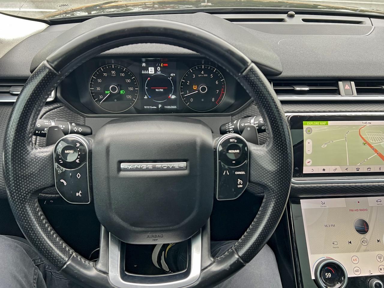 2020 Land Rover Range Rover Velar - zdjęcie 7