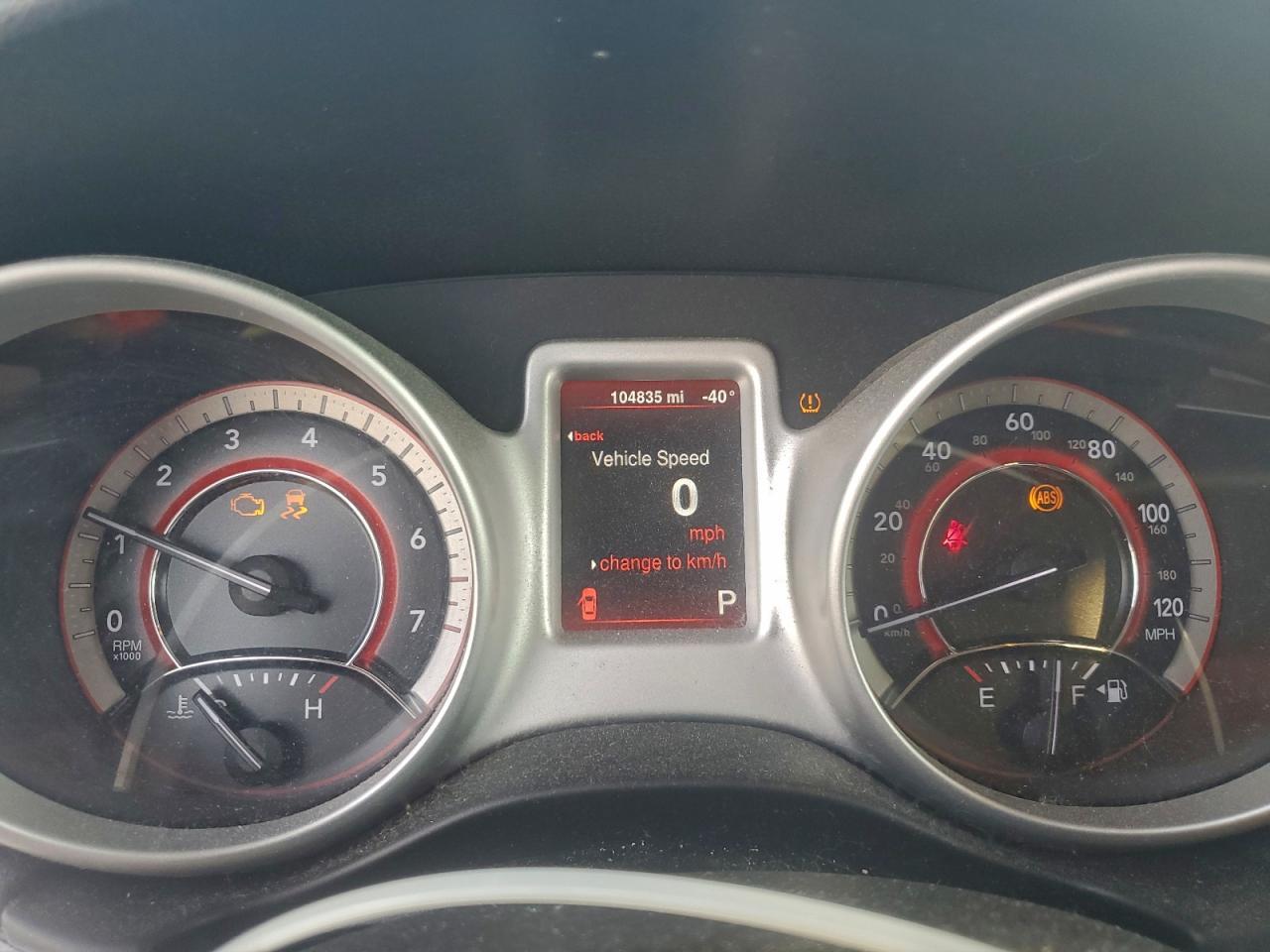 2015 Dodge Journey - zdjęcie 9