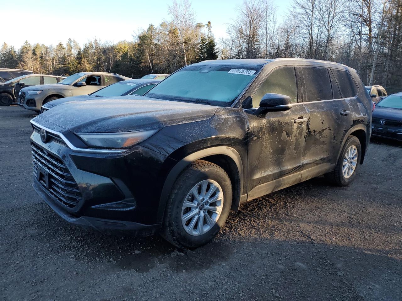 2024 Toyota Highlander - zdjęcie główne