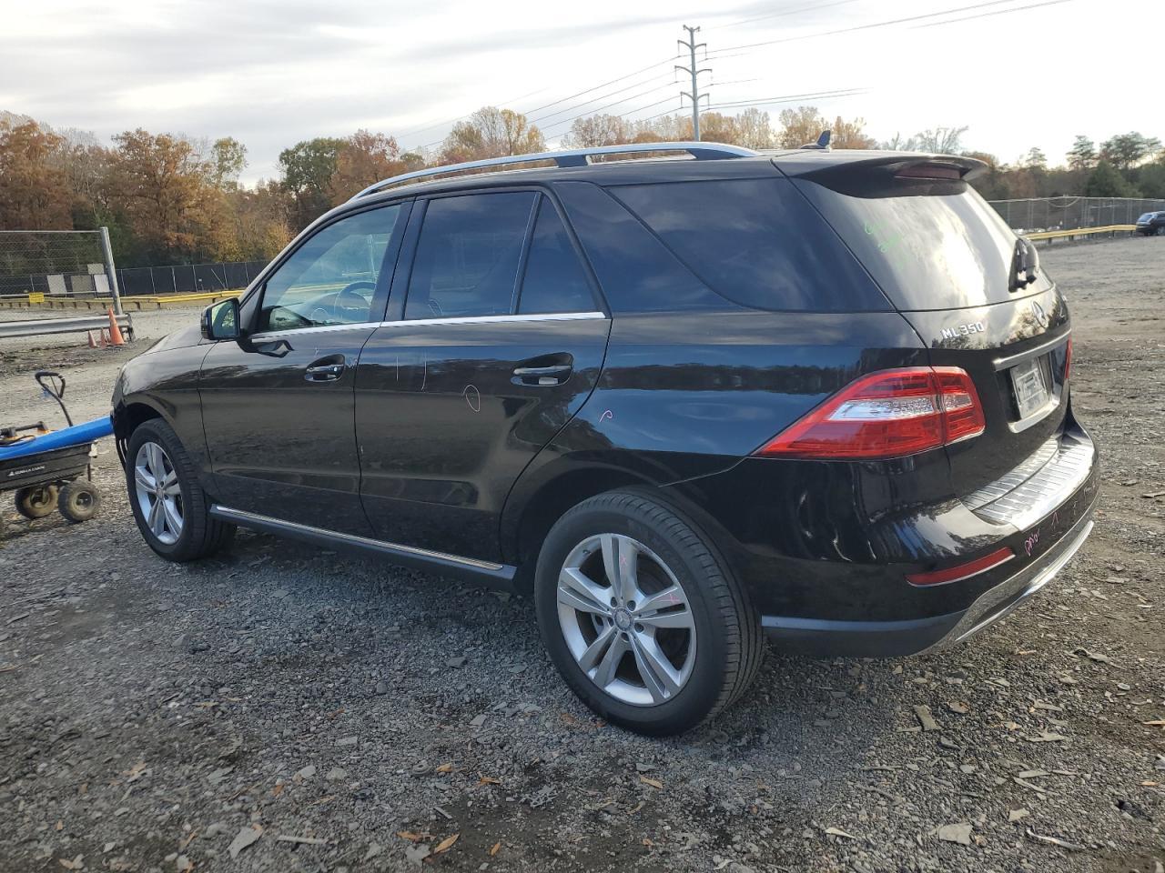 2014 Mercedes-Benz Klasa M - zdjęcie 2