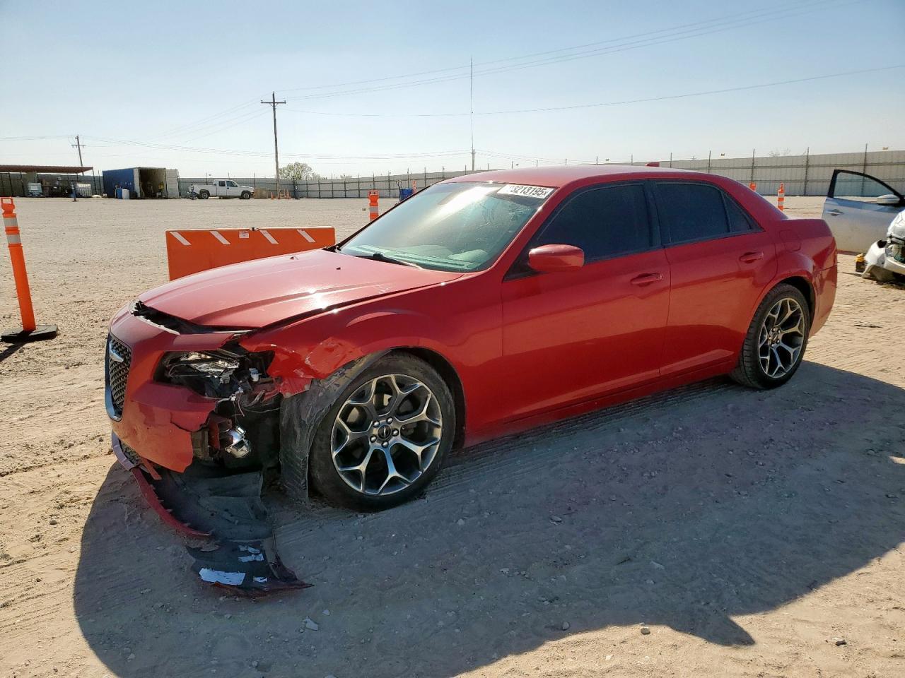 2017 Chrysler 300 S - zdjęcie główne