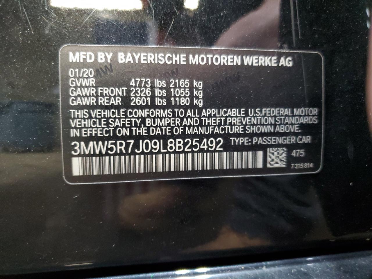 2020 BMW 330Xi - zdjęcie 13