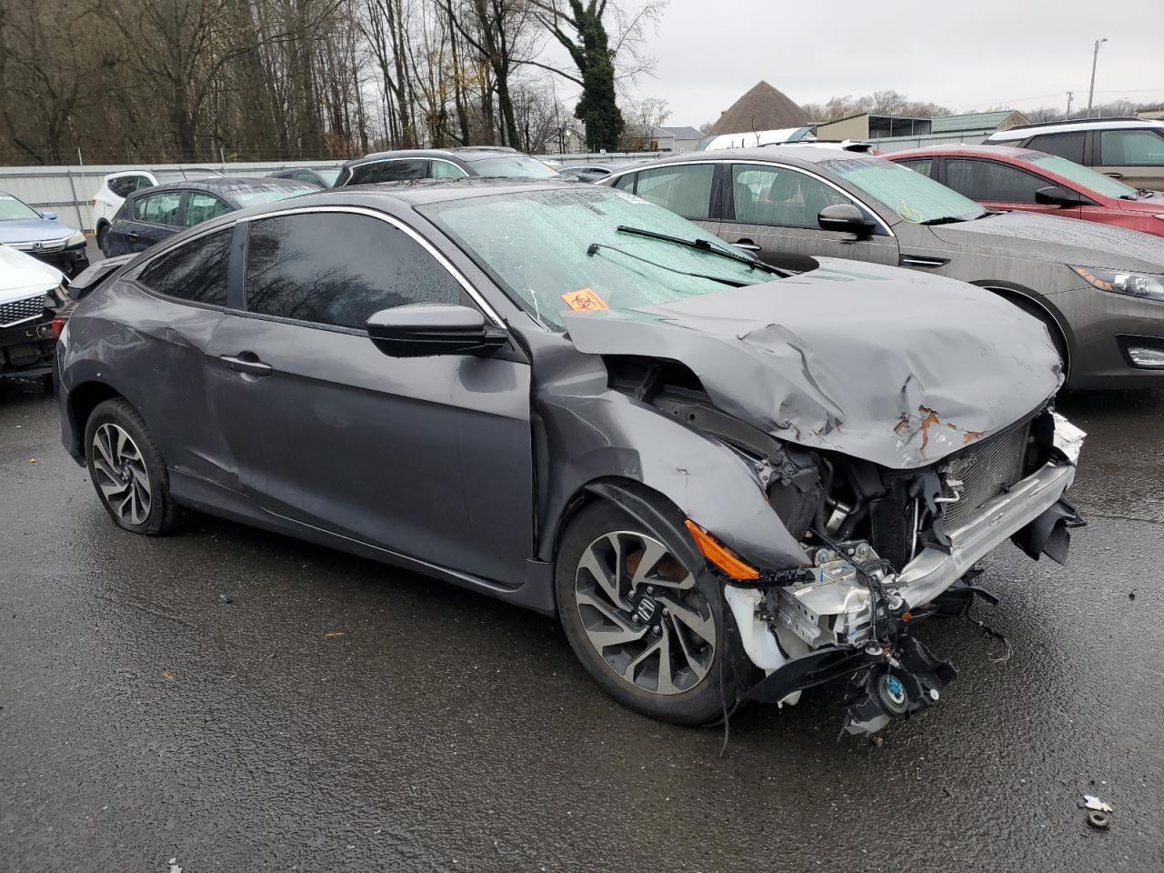2018 Honda Civic Lx - zdjęcie 4