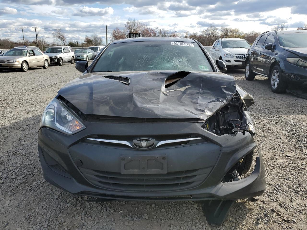 2013 Hyundai Genesis Coupe 2.0T Premium - zdjęcie 5