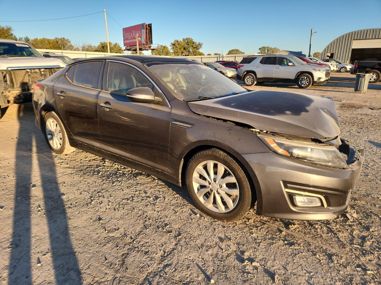 2015 Kia Optima Ex - zdjęcie 4