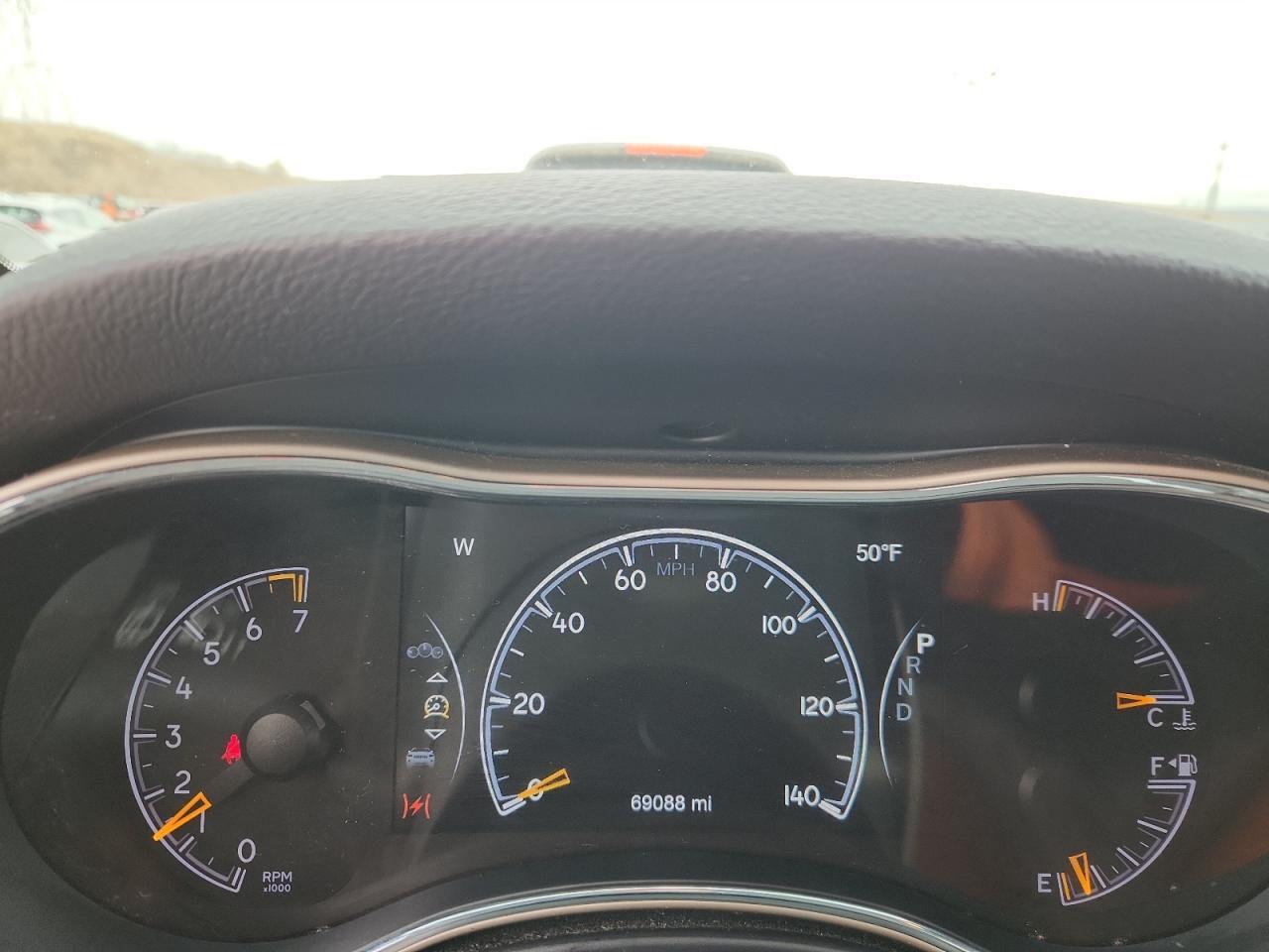 2017 Jeep Grand Cherokee Limited - zdjęcie 9