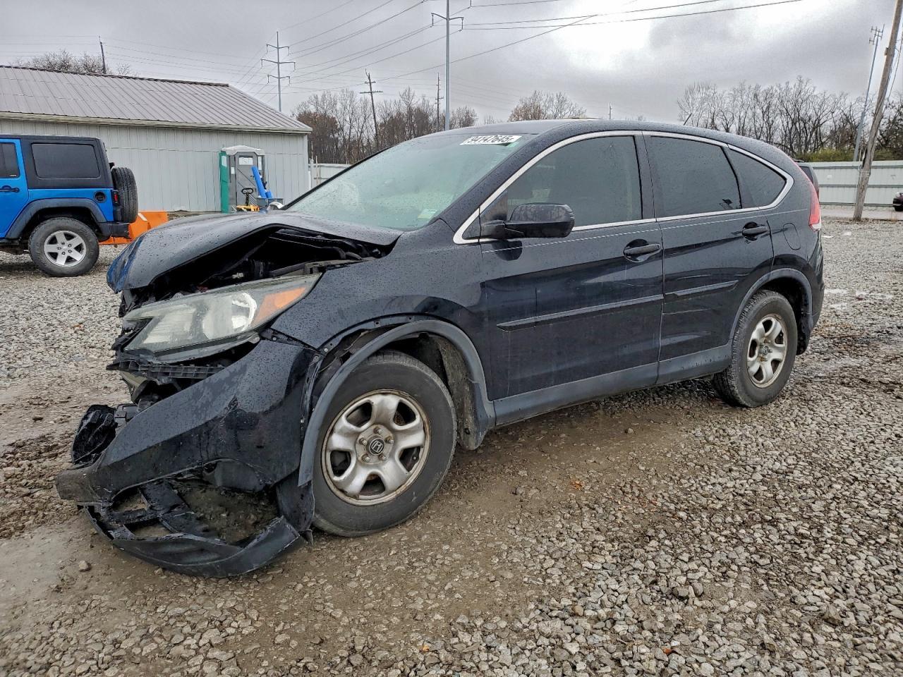 2014 Honda CR-V - zdjęcie główne