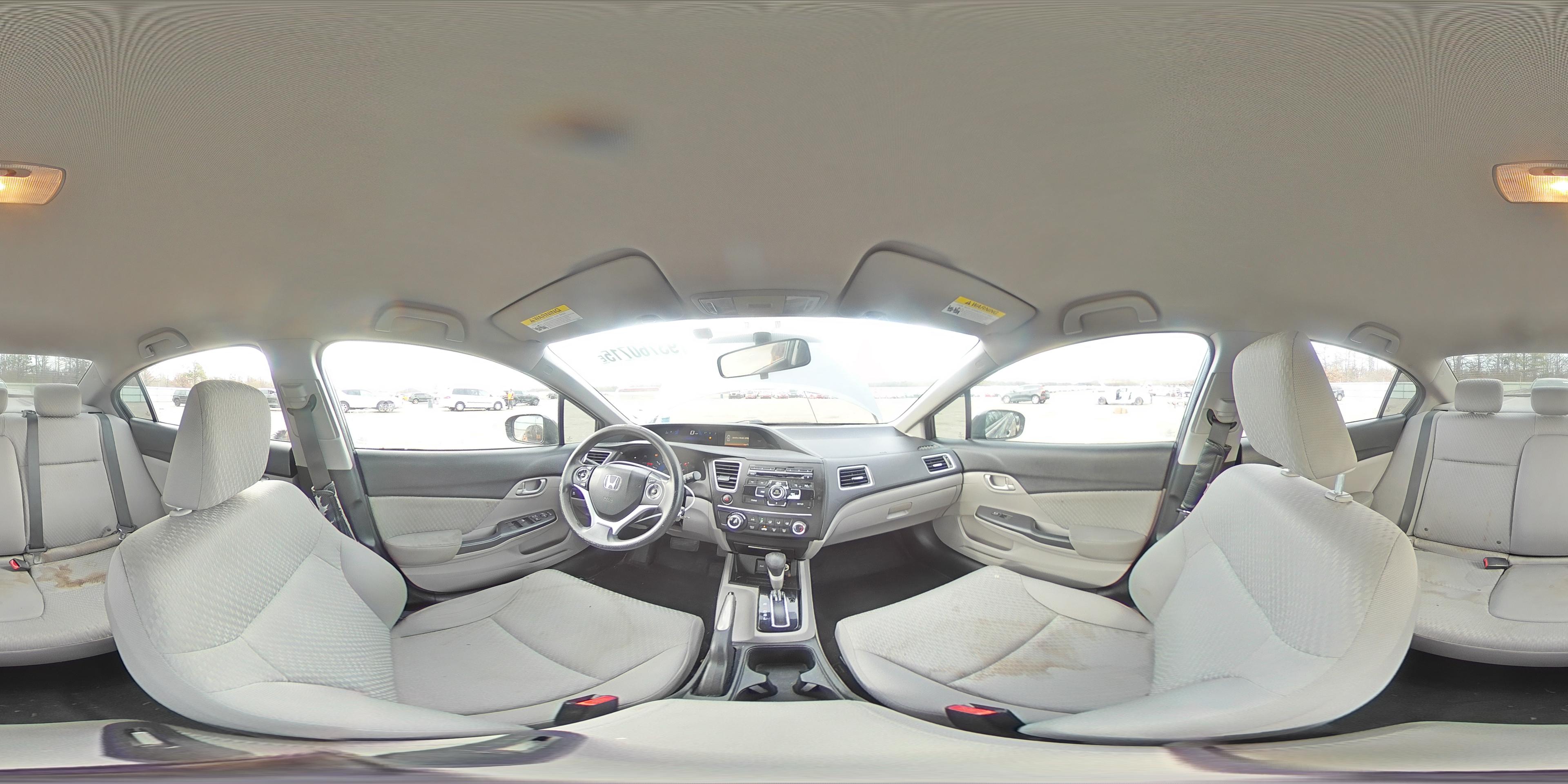 2014 Honda Civic - zdjęcie 14