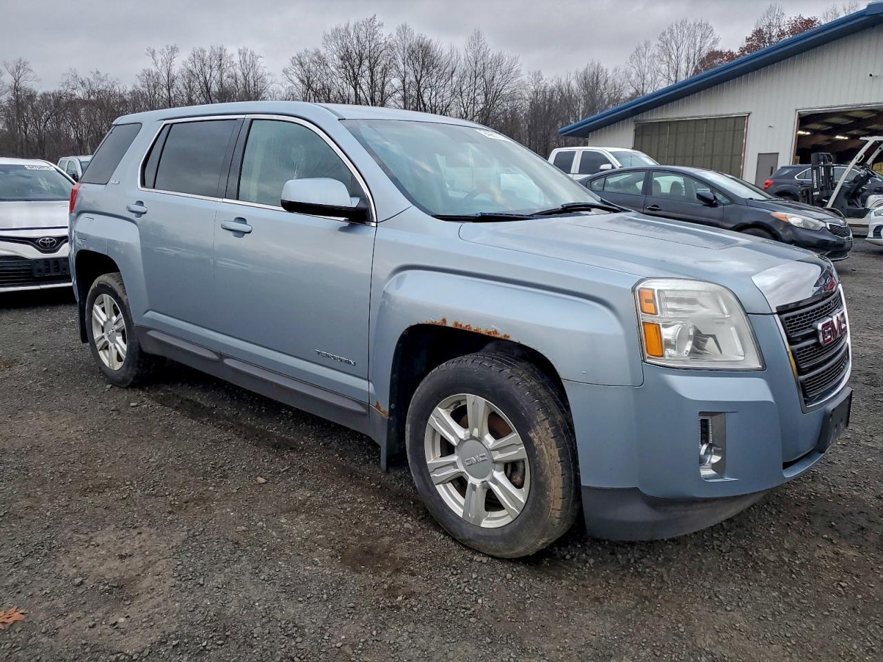 2015 GMC Terrain Sle - zdjęcie 4