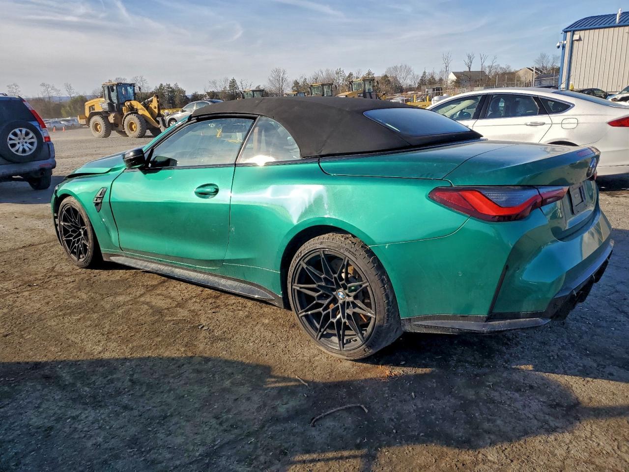 2022 BMW M4 Competition - zdjęcie 2