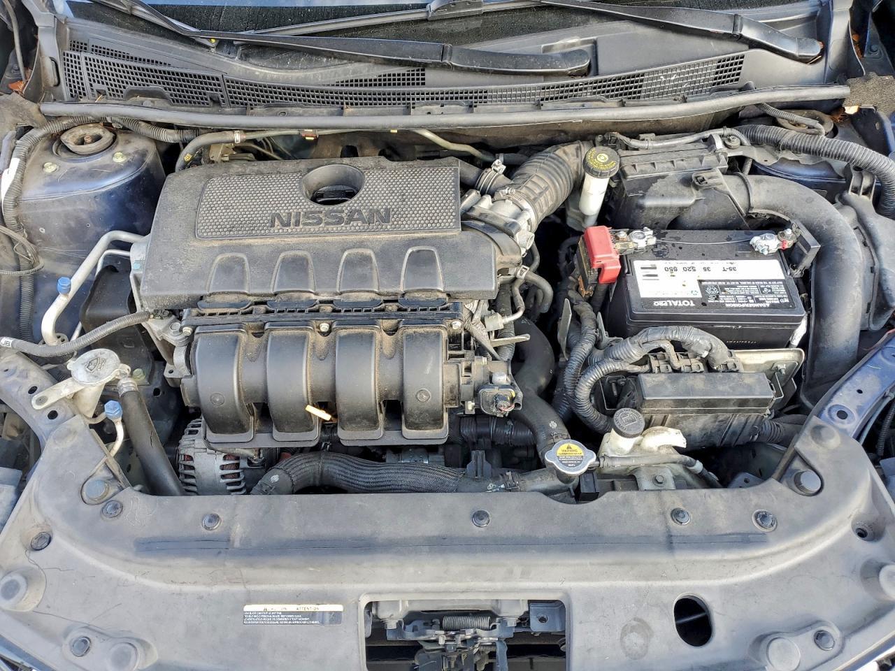 2016 Nissan Sentra - zdjęcie 11