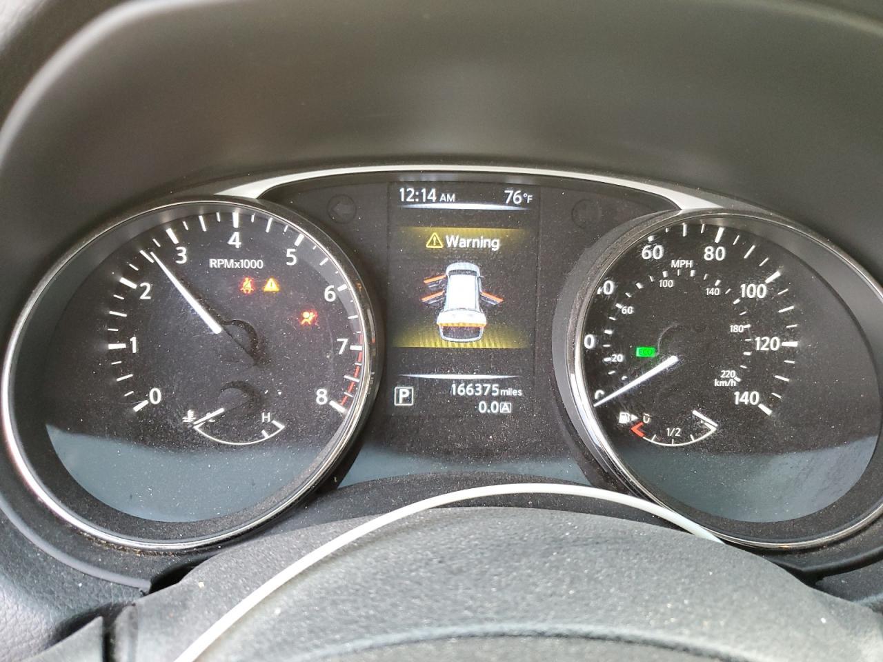 2015 Nissan Rogue S - zdjęcie 9