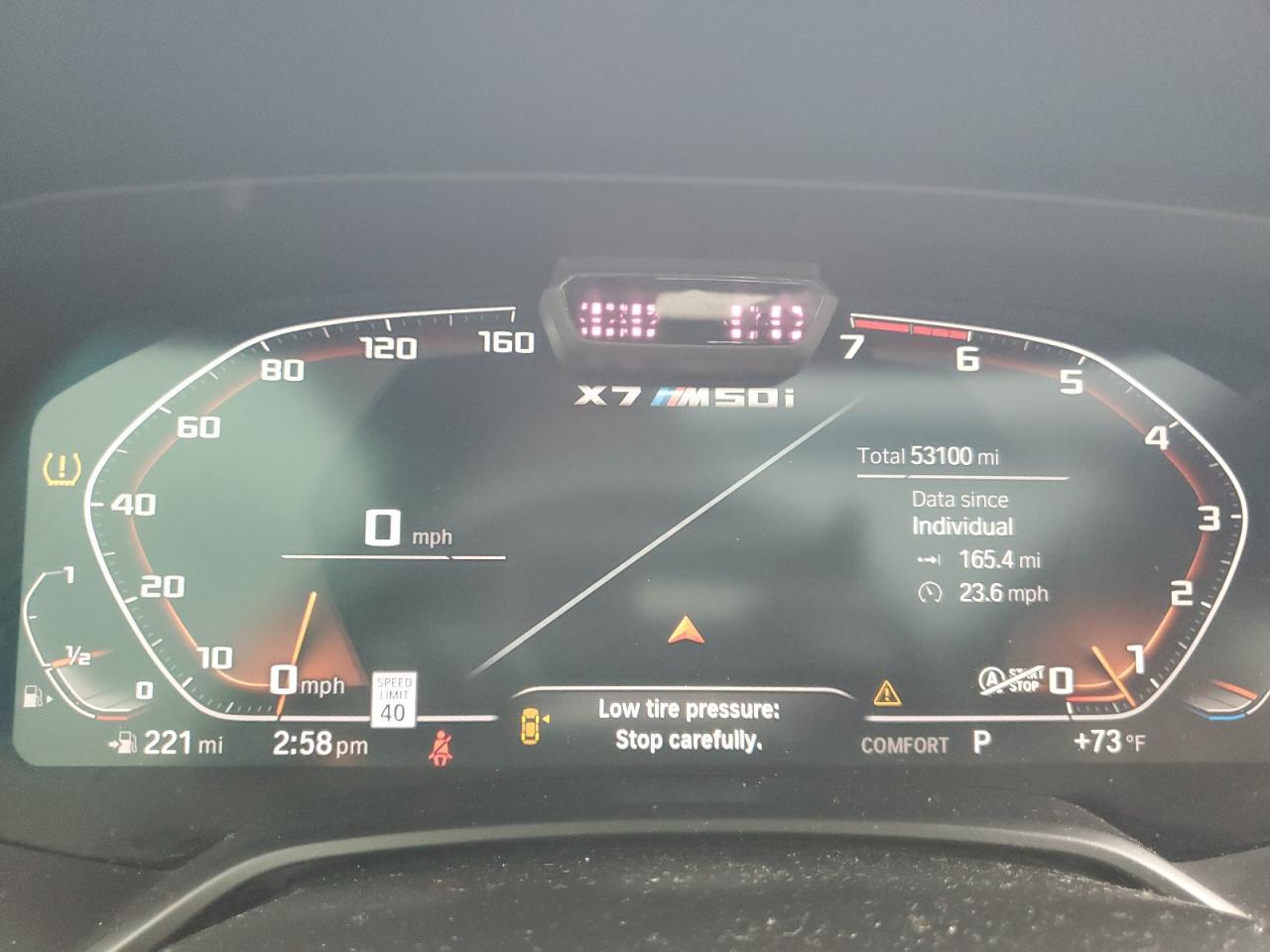 2022 BMW X7 M50I - zdjęcie 9