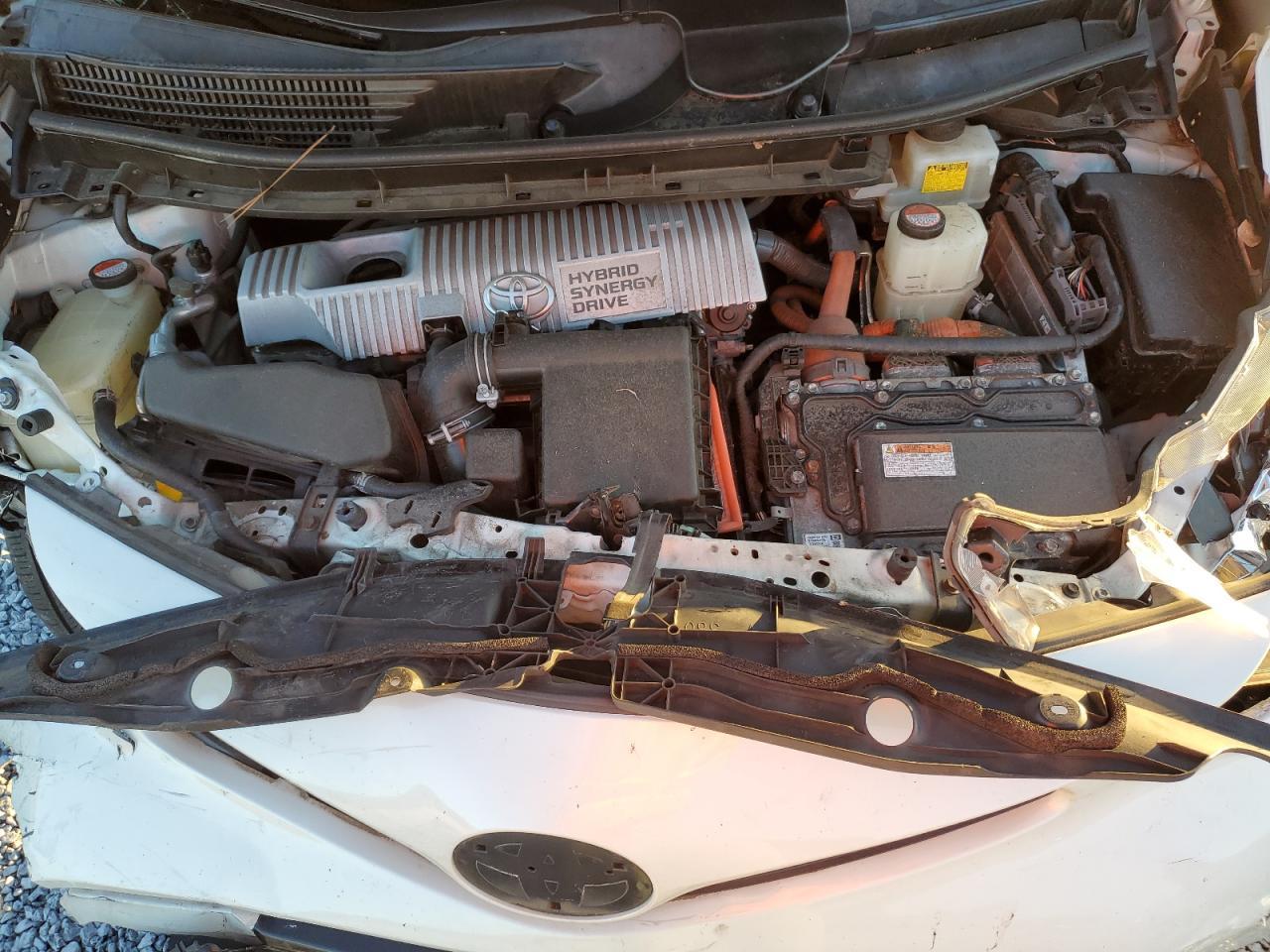 2015 Toyota Prius V Two - zdjęcie 11