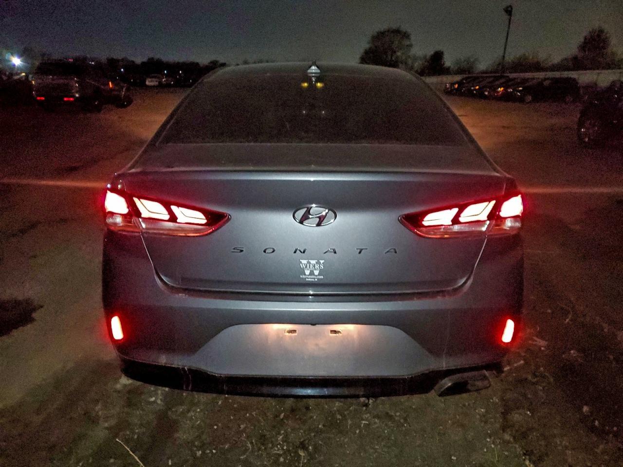 2018 Hyundai Sonata - zdjęcie 6