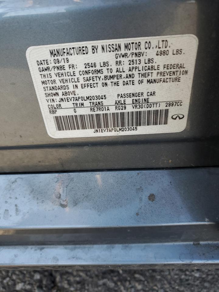 2020 Infiniti Q50 Pure - zdjęcie 12