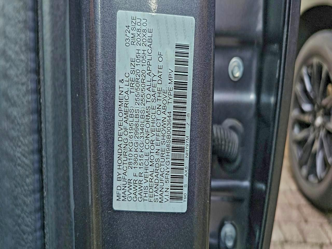 2025 Honda Pilot - zdjęcie 10