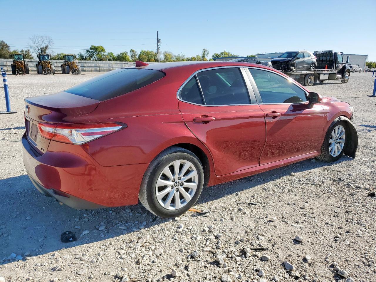 2019 Toyota Camry - zdjęcie 3