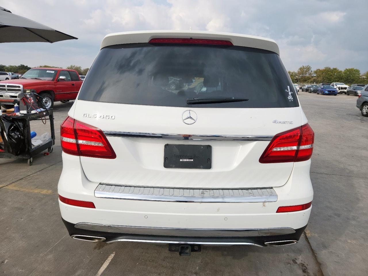 2019 Mercedes-Benz Klasa GLS - zdjęcie 6