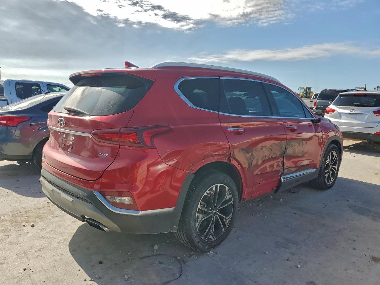 2020 Hyundai Santa Fe - zdjęcie 3