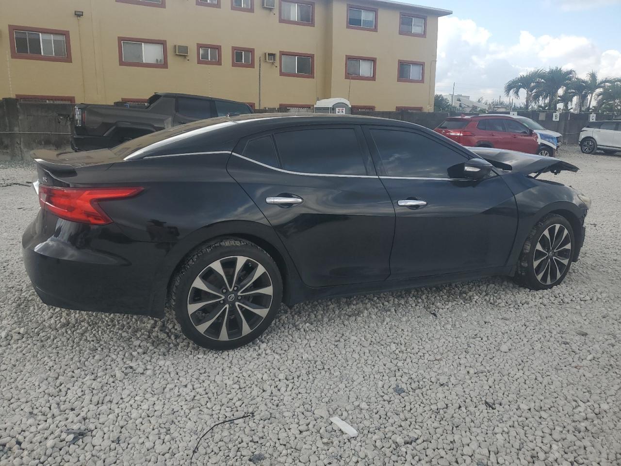 2016 Nissan Maxima - zdjęcie 3