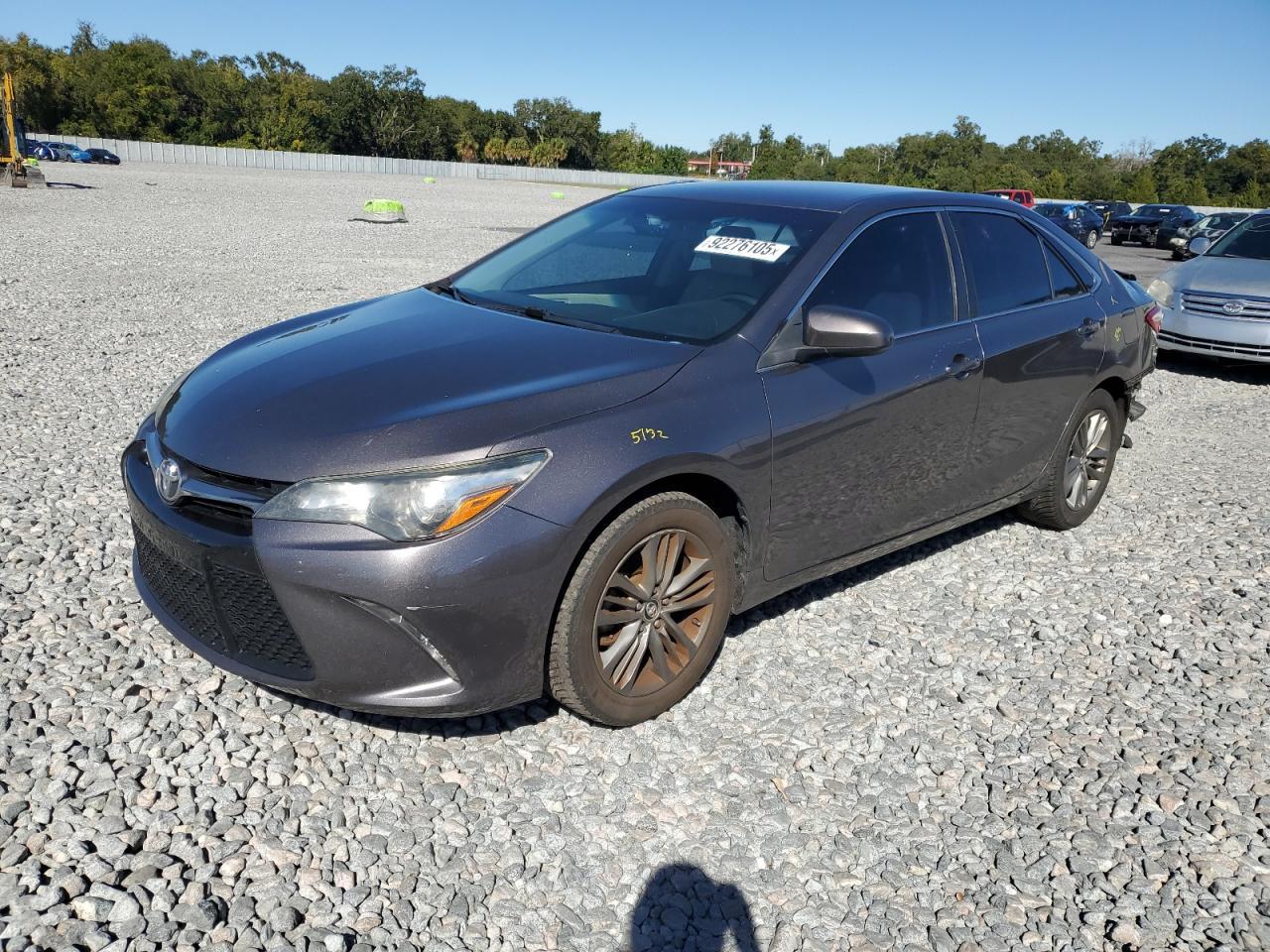 2015 Toyota Camry - zdjęcie główne