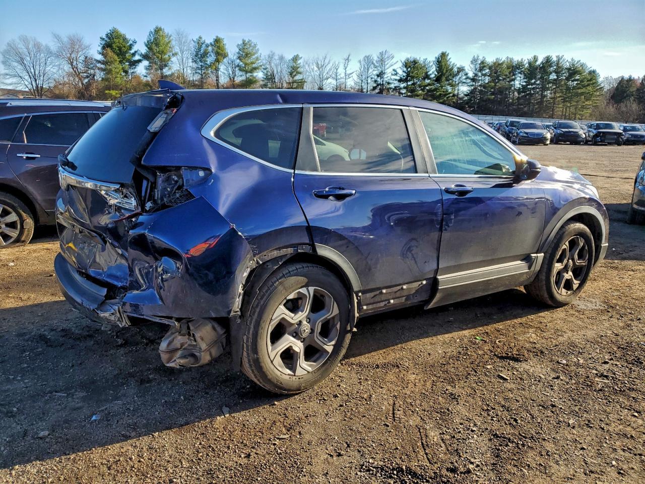 2018 Honda Cr-V Ex - zdjęcie 3