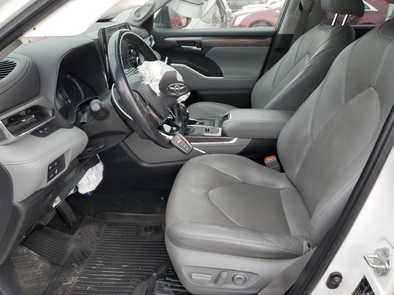 2020 Toyota Highlander Hybrid Limited - zdjęcie 7