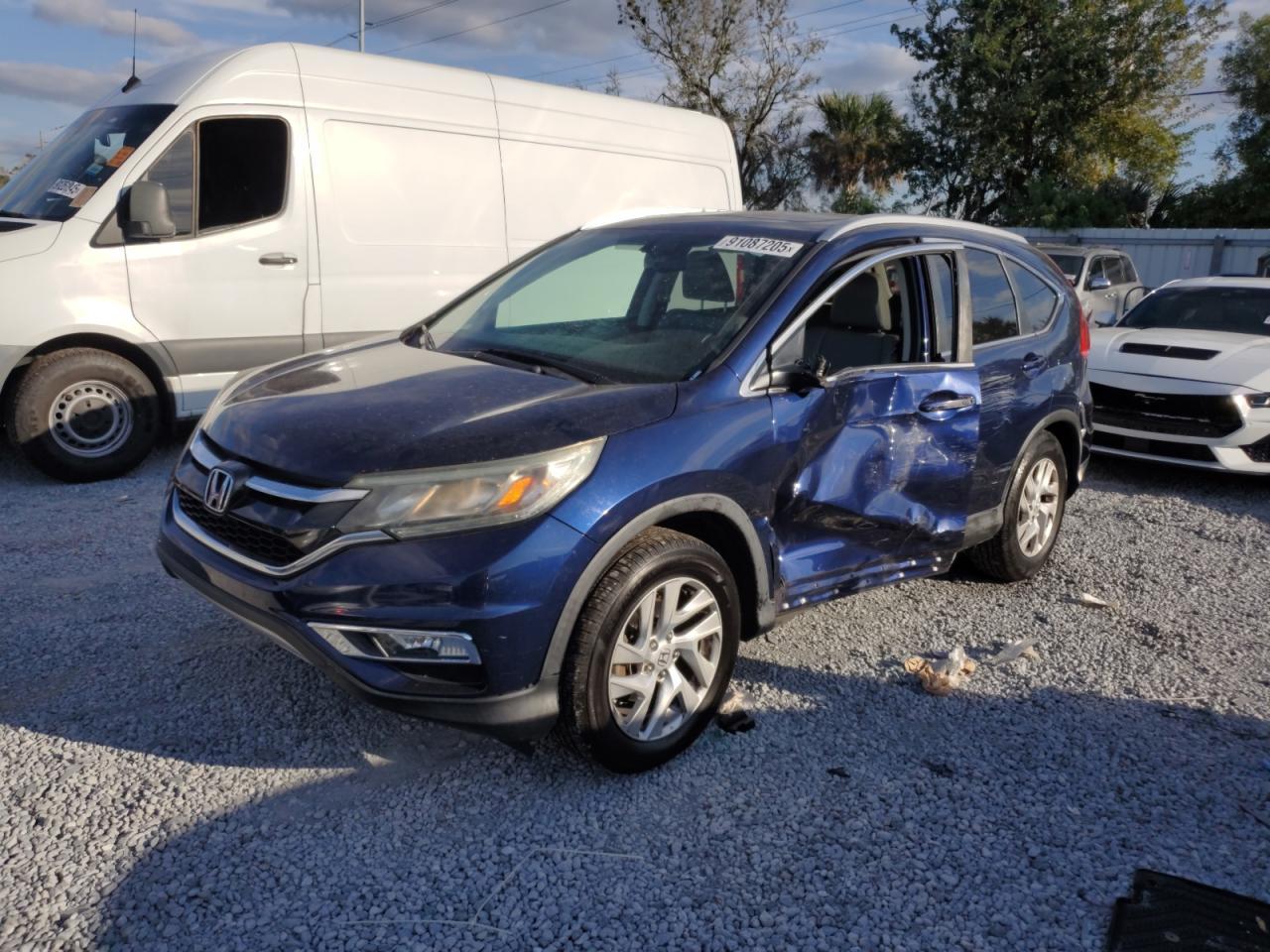 2015 Honda CR-V - zdjęcie główne
