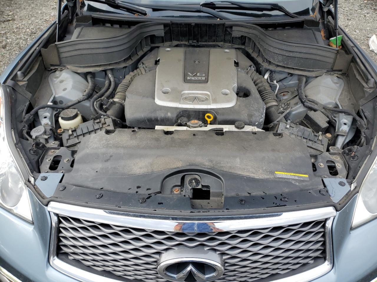 2017 Infiniti Qx50 - zdjęcie 12