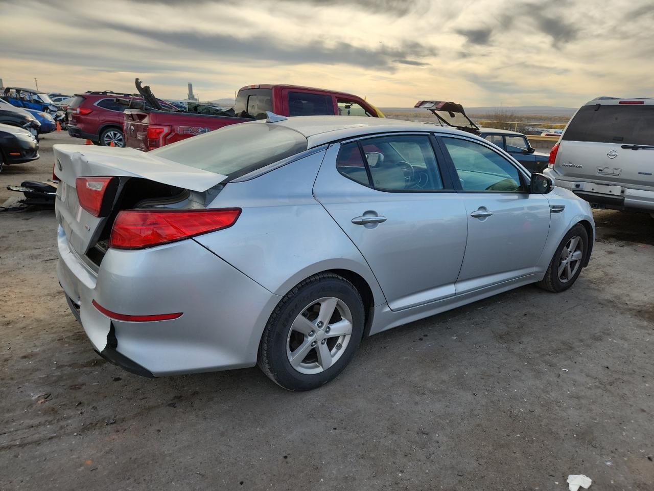 2015 Kia Optima - zdjęcie 3