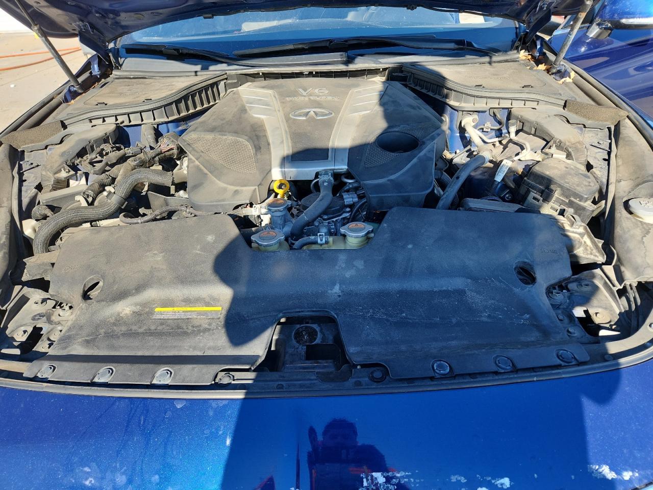 2017 Infiniti Q60 3.0T Premium - zdjęcie 11