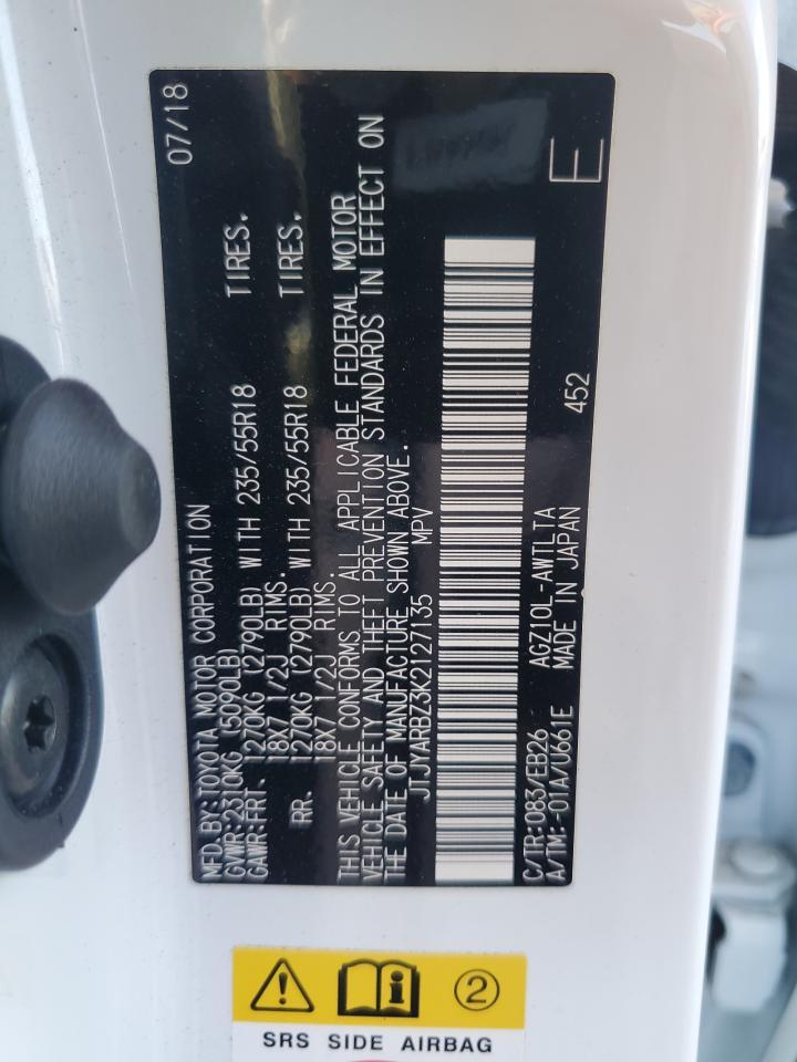 2019 Lexus NX - zdjęcie 14